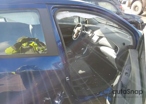 2017 Chevrolet Trax Ls из США, поврежденный, VIN 3GNCJKSB5HL148994